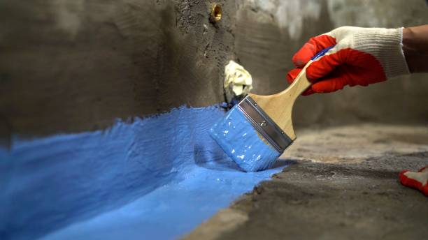 Professional waterproofing crew in Crane, Crane, IN